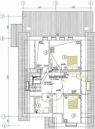 Cablaj diagramă cabină