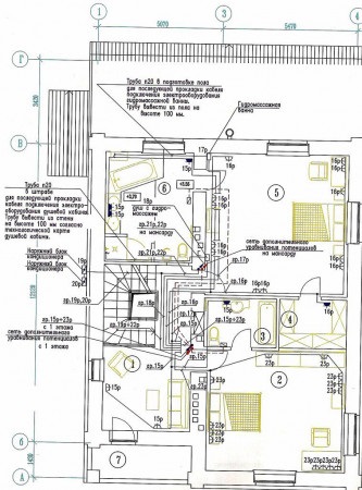 Cablaj diagramă cabină