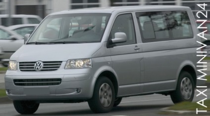 Taxi volkswagen caravelle