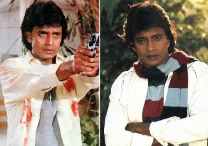 Disco táncos 35 évvel később, mint ma részt Mithun Chakraborty