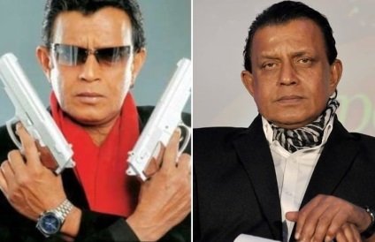 Disco dansator 35 de ani mai târziu decât astăzi angajat în mithun chakraborty