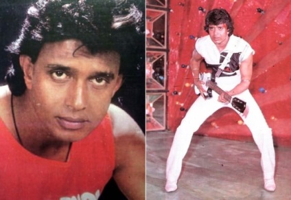 Disco táncos 35 évvel később, mint ma részt Mithun Chakraborty