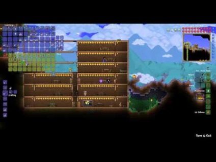 Terraria pe Android cum să faci un bar de iad