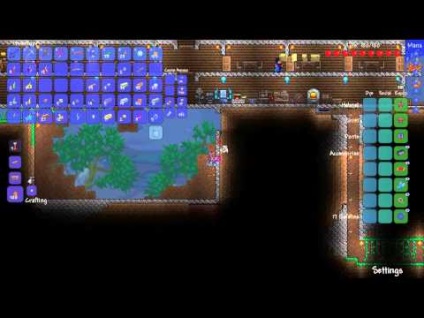 Terraria pe Android cum să faci un bar de iad