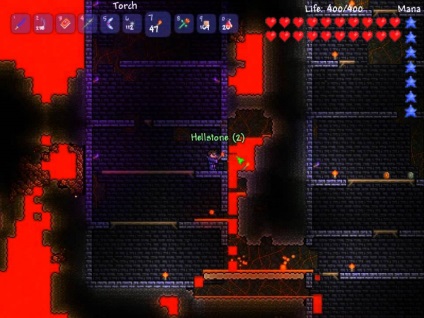 Terraria pe Android cum să faci un bar de iad