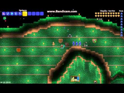 Terraria pe Android cum să faci un bar de iad