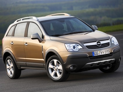 Anvelopă de încercare opel antara (opel antara)