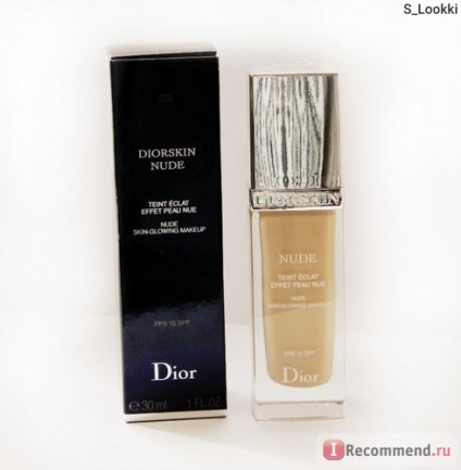 Crema tonică dior nud - 