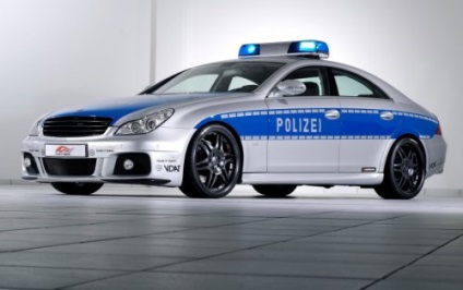 Top 12 cele mai scumpe mașini de poliție din lume