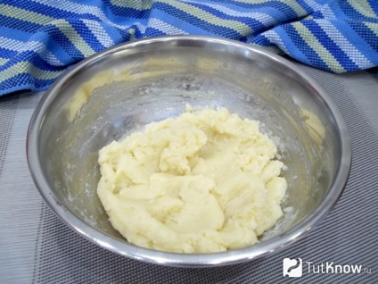 Torta a puding tésztából, hogyan kell főzni