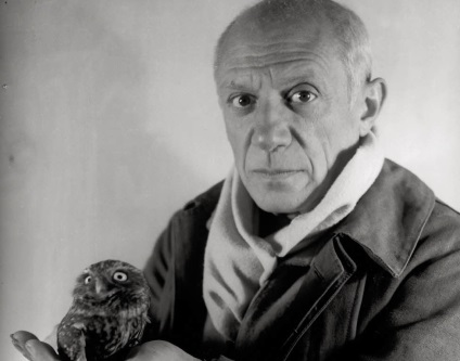 Sfat creativ al celui mai original artist al secolului al XX-lea, Pablo Picasso