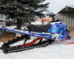 Tuning pentru snowmobile yamaha