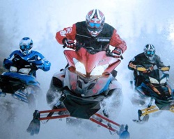 Tuning pentru snowmobile yamaha