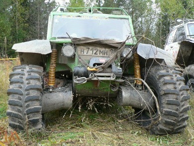 Tuning pentru masini off-road - cum să pregătești un jeep pentru off-road, chronoton