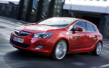 Tuning „Opel Astra J» és jellemzői