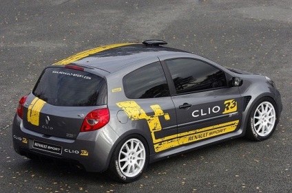 Tuning reno clio, reglaj exterior foto renault clio cu fotografie