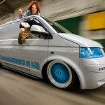 Tuning volkswagen t5 și t6 ca un microbuz pentru a face o casă sau o mașină sport, topzhyr