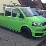 Tuning volkswagen t5 și t6 ca un microbuz pentru a face o casă sau o mașină sport, topzhyr