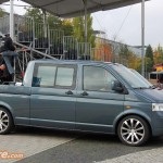 Tuning volkswagen t5 și t6 ca un microbuz pentru a face o casă sau o mașină sport, topzhyr