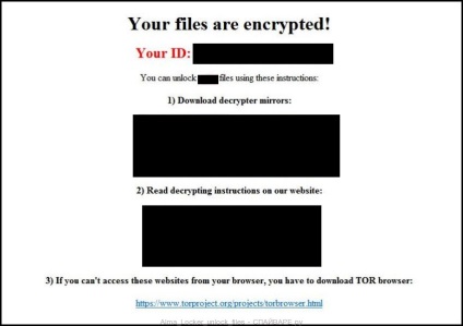 Eliminați encryptorul de viruși alma (recuperați fișierele criptate), spiwara ru