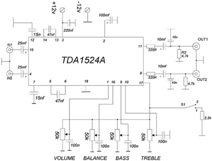 Distruge tda7560 pentru acustica acasă