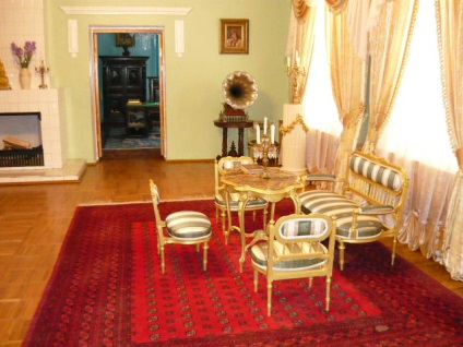 Manor din Rachmaninov excursie, expunere, adresă exactă, telefon