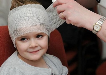 Capul și contuzarea creierului la copil, consecințe, simptome, prim ajutor