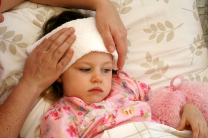 Fejsérülés, és az agy, a gyermek hatások tünetei, elsősegély