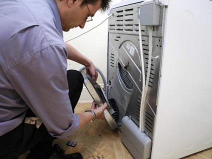 Instalați instrucțiunile și diagramele mașinii de spălat pentru ventilatoare