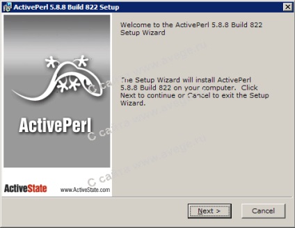 Instalarea activeperl