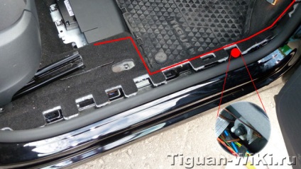 Setări fără mâini bluetooth pentru mâini libere pentru Volkswagen Tiguan 2011