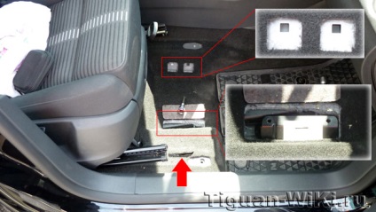 Setări fără mâini bluetooth pentru mâini libere pentru Volkswagen Tiguan 2011