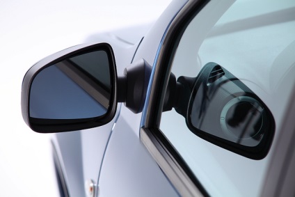 Instalarea oglinzilor retrovizoare pe masina reno logan - show auto