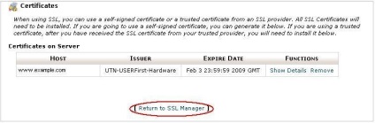 Установка ssl сертифікату whm