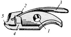 Dispozitivul și designul pieselor și mecanismelor armei 