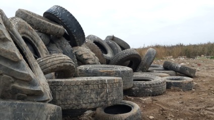Eliminarea pneurilor din cauciuc și mașini