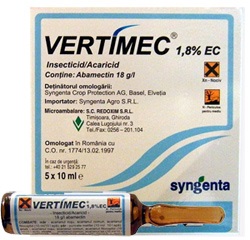 Vertimec - instrucțiuni de utilizare, ratele de consum, recomandări