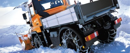 Tipuri de lanțuri de zăpadă pentru camioane, revista 