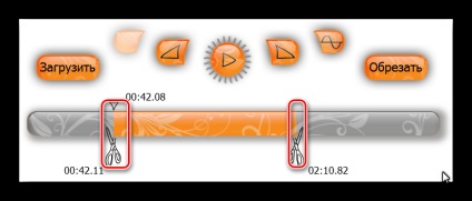 Tăiați o piesă dintr-un cântec online