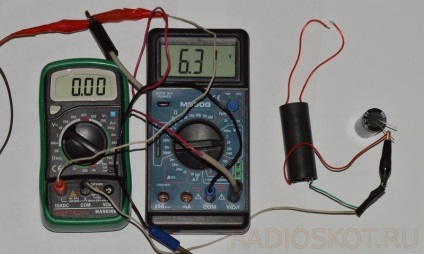 Modul de înaltă tensiune - convertor de tensiune