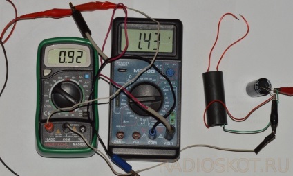 Modul de înaltă tensiune - convertor de tensiune