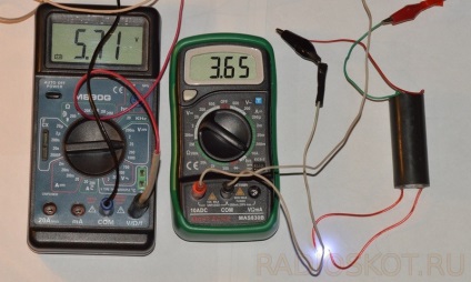 Modul de înaltă tensiune - convertor de tensiune