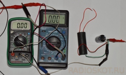 Modul de înaltă tensiune - convertor de tensiune