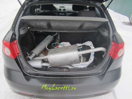 Sistemul de evacuare Chevrolet Lacetti, latchetti