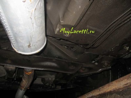 Sistemul de evacuare Chevrolet Lacetti, latchetti