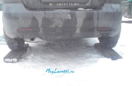 Sistemul de evacuare Chevrolet Lacetti, latchetti