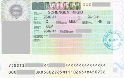 Visa în estonia - aveți nevoie de ruși pentru a obține, ce documente sunt necesare și cât costă, tipuri