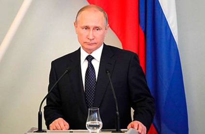 Vlagyimir Putyin, „lehetetlen, hogy vég elviselni durvaság felé hazánk”