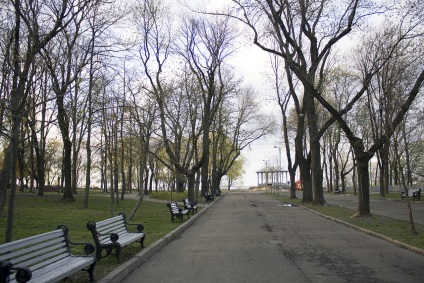 Vladimirskaya Hill în Kiev descrierea detaliată, adresa și fotografia