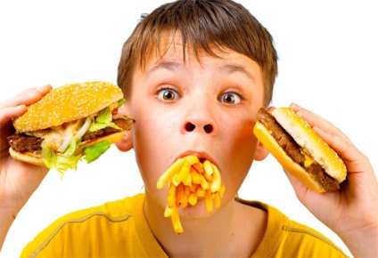 Influența alimentelor rapide asupra copiilor - alimente pentru copii - copii